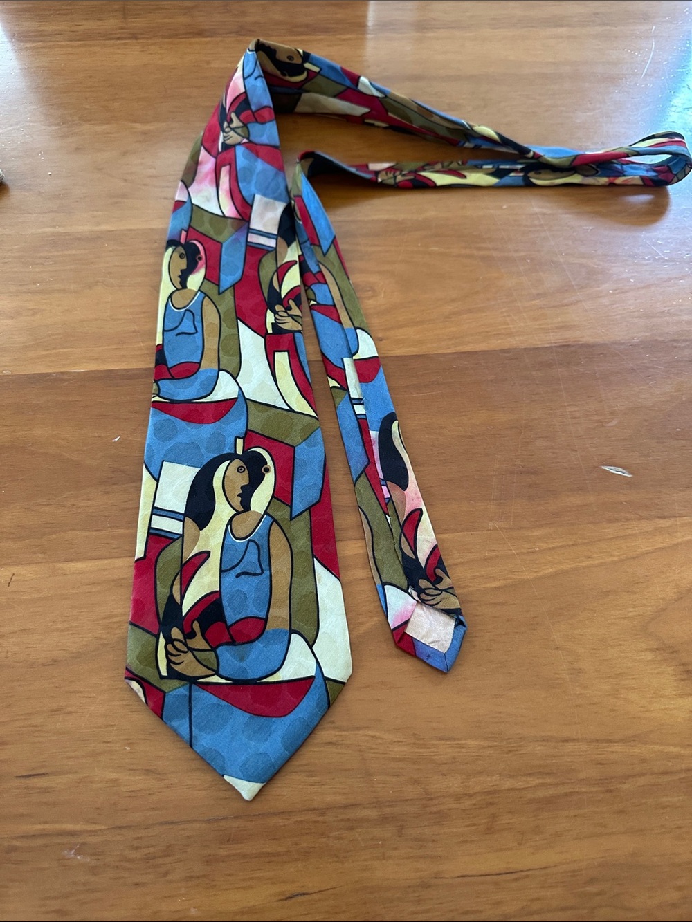 vintage Stefano Milano 100% silk necktie